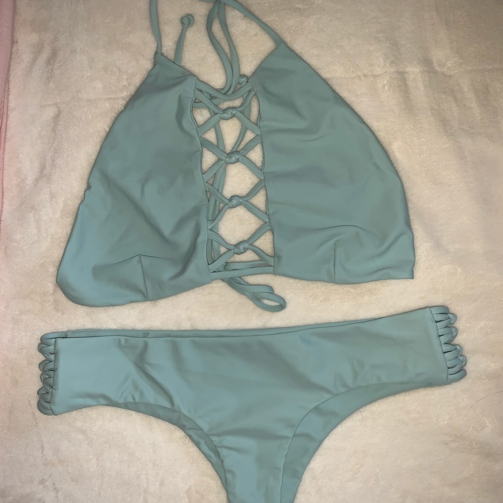 brand new citrine bikini